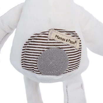 Плюшевый кролик | Мягкая плюшевая игрушечная кукла кролика | 53 см Симпатичная Спальная Кукла Для Малыша Рождество Ne